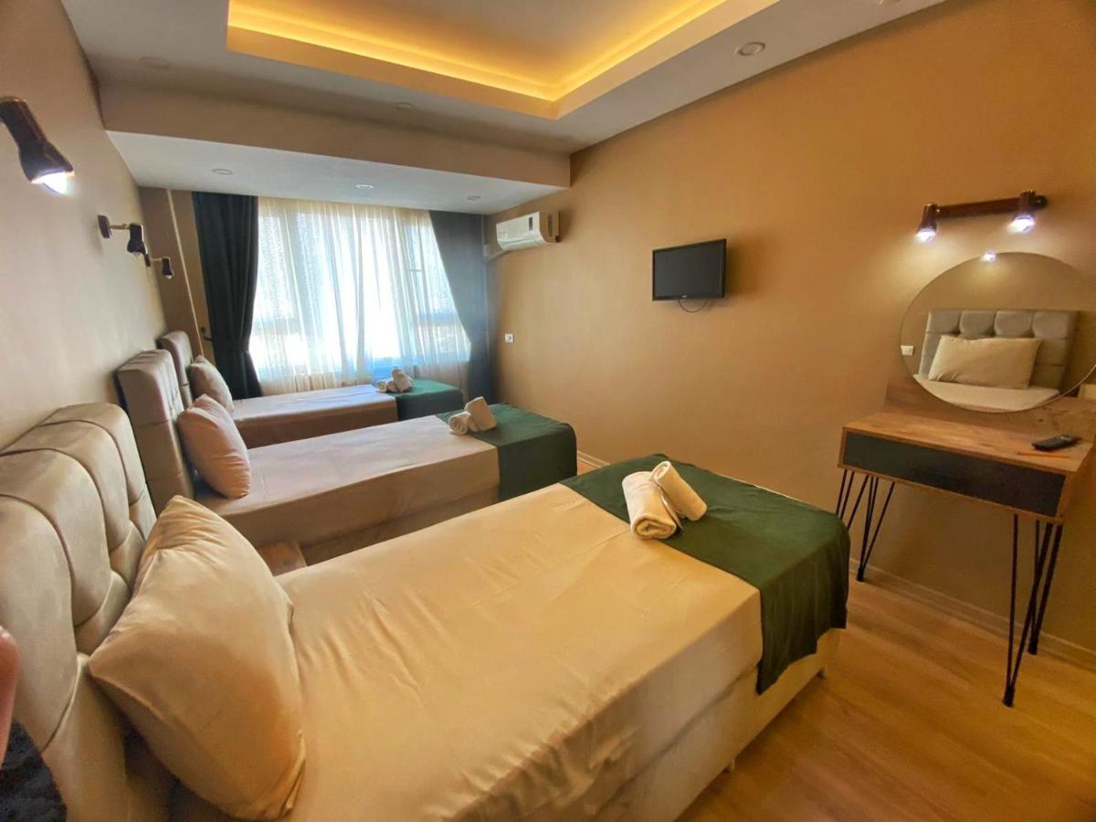 Ulubat Castle Hotel อิสตันบูล ภายนอก รูปภาพ
